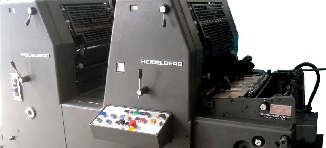 Gráfica Expressão - offset, heidelberg