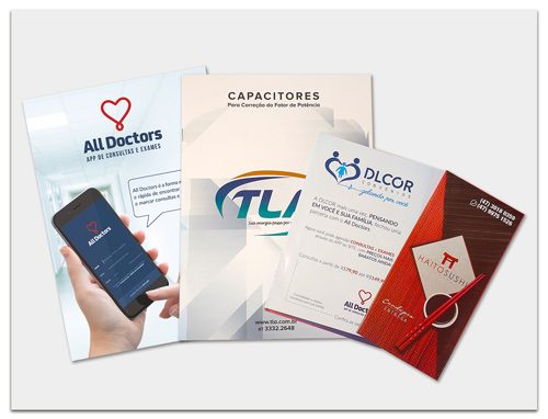 Serviços - FOLDERS INTITUCIONAIS