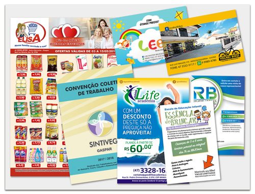 Serviços - Promocionais Periódicos