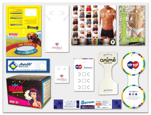 serviços - INSUMOS Papel Cartão - Cartelados - Fechos - Rótulos