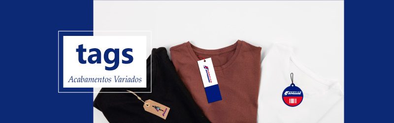 Tags Decorativos - Acabamentos Variados - Gráfica Expressão