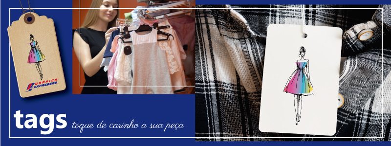 tags decorativos - valor a sua peça
